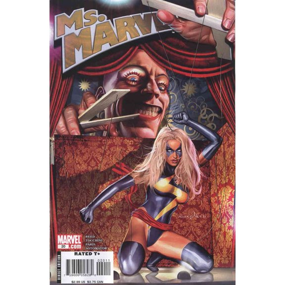 Ms. Marvel (2nd Series) #20 VF ; Marvel Comic Book