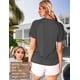 thumbnail image 3 of Blusa AURUZA para Mujer, Manga Corta Casual de Trabajo, 3 of 7