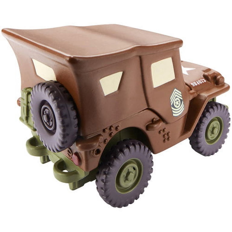 Disney/Pixar Cars Color Changers Sarge Vehicle - Walmart.com