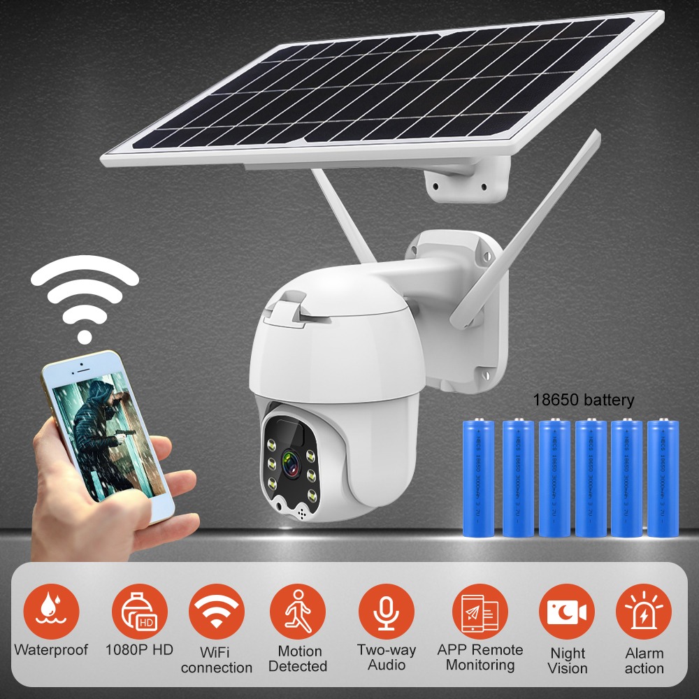 Power Your Explore Solar PTZ Cameras Power Your Security Explore Solar PTZ Cameras