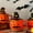 orange, variant on FeiFu Halloween Creatives Water Cups Features Spooky Festive Vibe Suitable for Drinking Water Beverages for Home Halloween Parties Daily Use During Holiday Season
