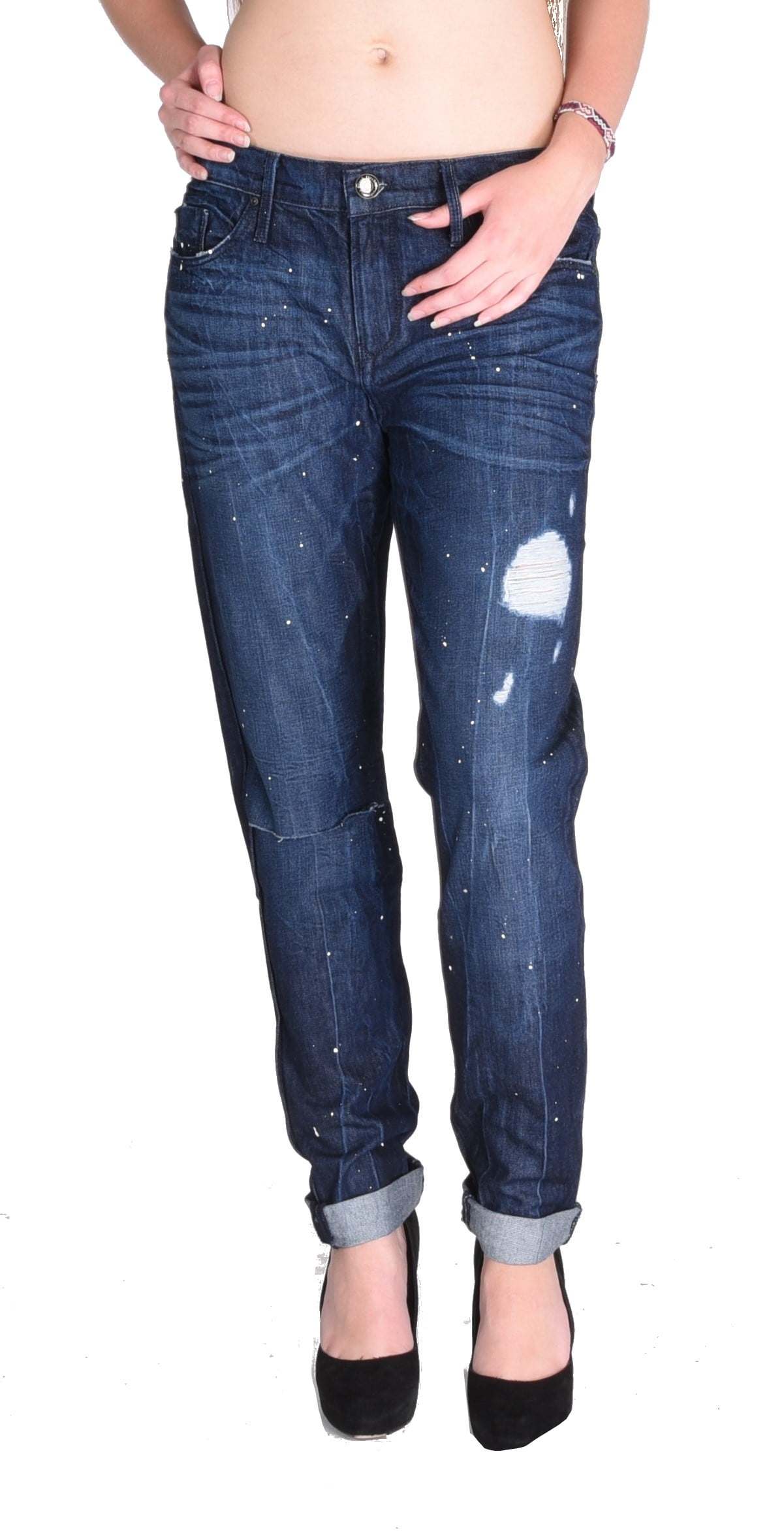 Black Orchid Harper Skinny Boyfriend 