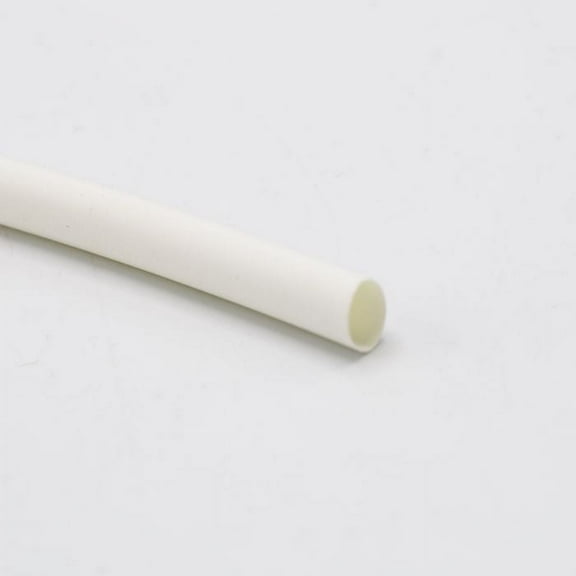 BuyHeatShrink 1" 3:1 Adhesive Lined Heat Shrink Tubing (4 feet/piece) - White