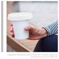thumbnail image 4 of 150pcs Recycled Paper Cup Protectors for Hot Cups - Office/Home, 4 of 5