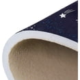 thumbnail image 6 of GZHJMY Space Galaxy Nebula Constellation Zodiac StarArea Rug Living Room Rugs - 5'3" x4 Abstract Large Soft Indoor Washable Rug Low Pile Carpet for Bedroom Dining Room Office Carpet Runner, 6 of 6