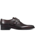 thumbnail image 2 of Jones Bootmaker Mens Justin Leather Single Strap Monk Shoes, 2 of 3