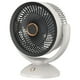 thumbnail image 1 of Ventilador de circulación de escritorio, ventilador de pared de 4 velocidades con luz para sala de estar, 1 of 9