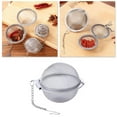 thumbnail image 6 of Strainer Clip Seasoning Ball Steel Tea Bag Infuser Reusable 2022 Q5R0, 6 of 6