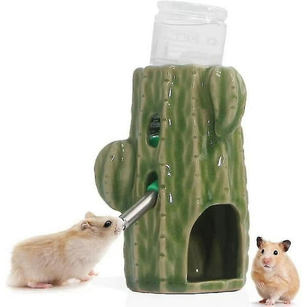 Picture of Hamster Water Bottle For Glass Tank , 2-in-1 Adjustable Hamster Water ...