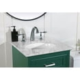 thumbnail image 4 of 19 inch single bathroom vanity in green, 4 of 8