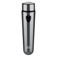 thumbnail image 1 of Afeitadora eléctrica portátil - La mejor afeitadora recargable por USB con carga rápida inalámbrica compacta Cortapelos nasal y para bigote para uso húmedo y seco, 1 of 2