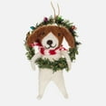 thumbnail image 1 of Ornement de Chien en Couronne, 1 of 1