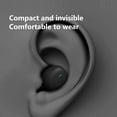 thumbnail image 5 of Sleep Headphones, Wireless Sleep Silicone Earbuds for Side Sleeping, Ultra-Thin Bluetooth 5.4 Headphones, Comfortable Invisible Sleep Earbuds, 5 of 7
