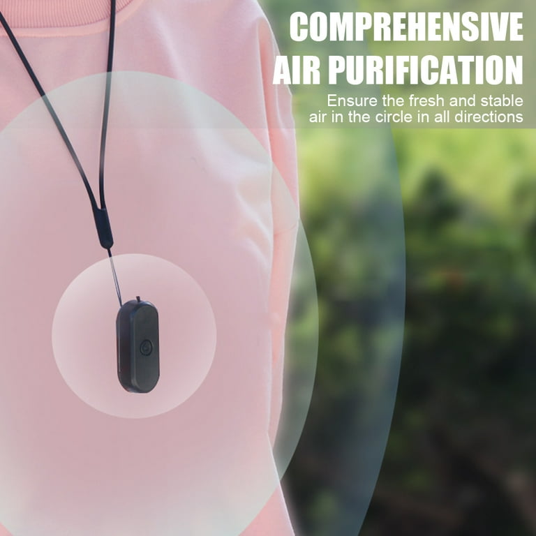 Aolon wearable air purifier review discount