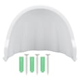 thumbnail image 2 of Sun Rain Shade Camera Cover Shield, Outdoor Security Camera Sun Rain Cover Shield , ABS Plastic Security Camera Cover, 2 of 8
