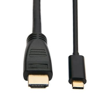 Tripp Lite Usb C To Hdmi Adapter Cable Usb 3.1 Gen 1 4k M/m Usb-c Black 6ft - Video Cable - Hdmi Male To Usb-c Male Reversible - 6 Ft - Black - 4k Support