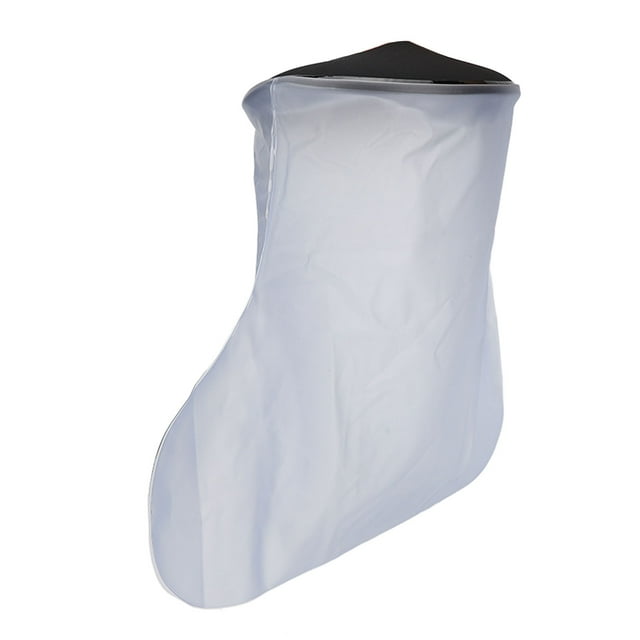 Foot Cast Sleeve, Safe PICC Shower Foot Cover Stable And Firm Reusable High Elasticity Waterproof For Injury