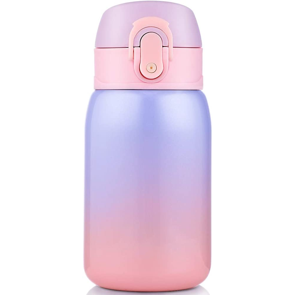 Gourde Enfant 600 Ml Incassable Et étanche - Sans BPA, Design Astronaute Rigolo, Pour école, Sport, Voyages | Garçons Et Filles