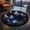 Multicolor1, variant on 3D Halloween Round Rug, Illusion Halloween Round Mat, Funny Rug with Non-Slip Soft Visual Effect Door Mat for Living Room Indoor Decor