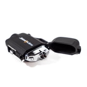 InstaFire Cross-Fire Mini Pocket Plasma Lighter with Flashlight