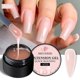 thumbnail image 1 of MEET ACROSS 8ml blanco leche extensión rápida Gel Esmalte de uñas Vernis semipermanente Soak Off Nail Art UV Gel LED barniz uñas, 1 of 4