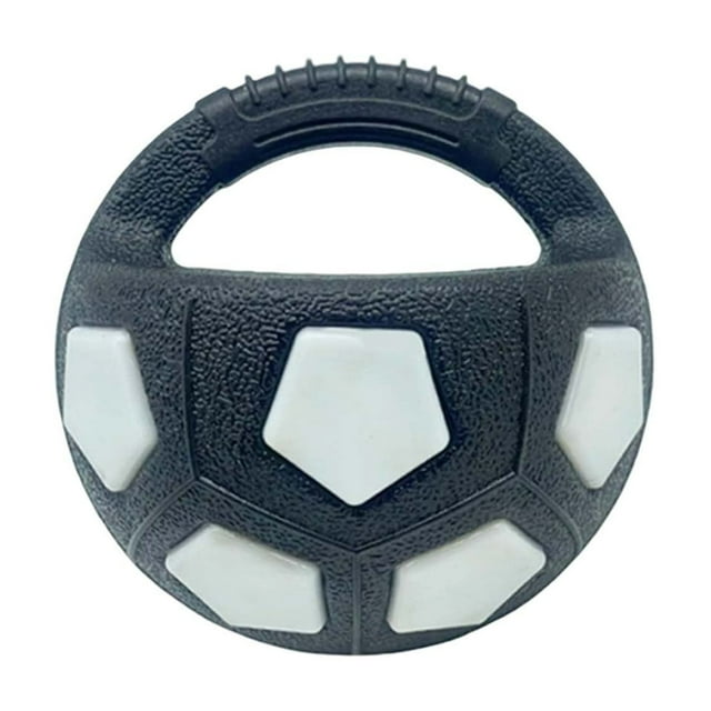 Interactive Chew Toy with Handle for Boredom and Calming Chewing Play Suitable for Medium to Large Dogs