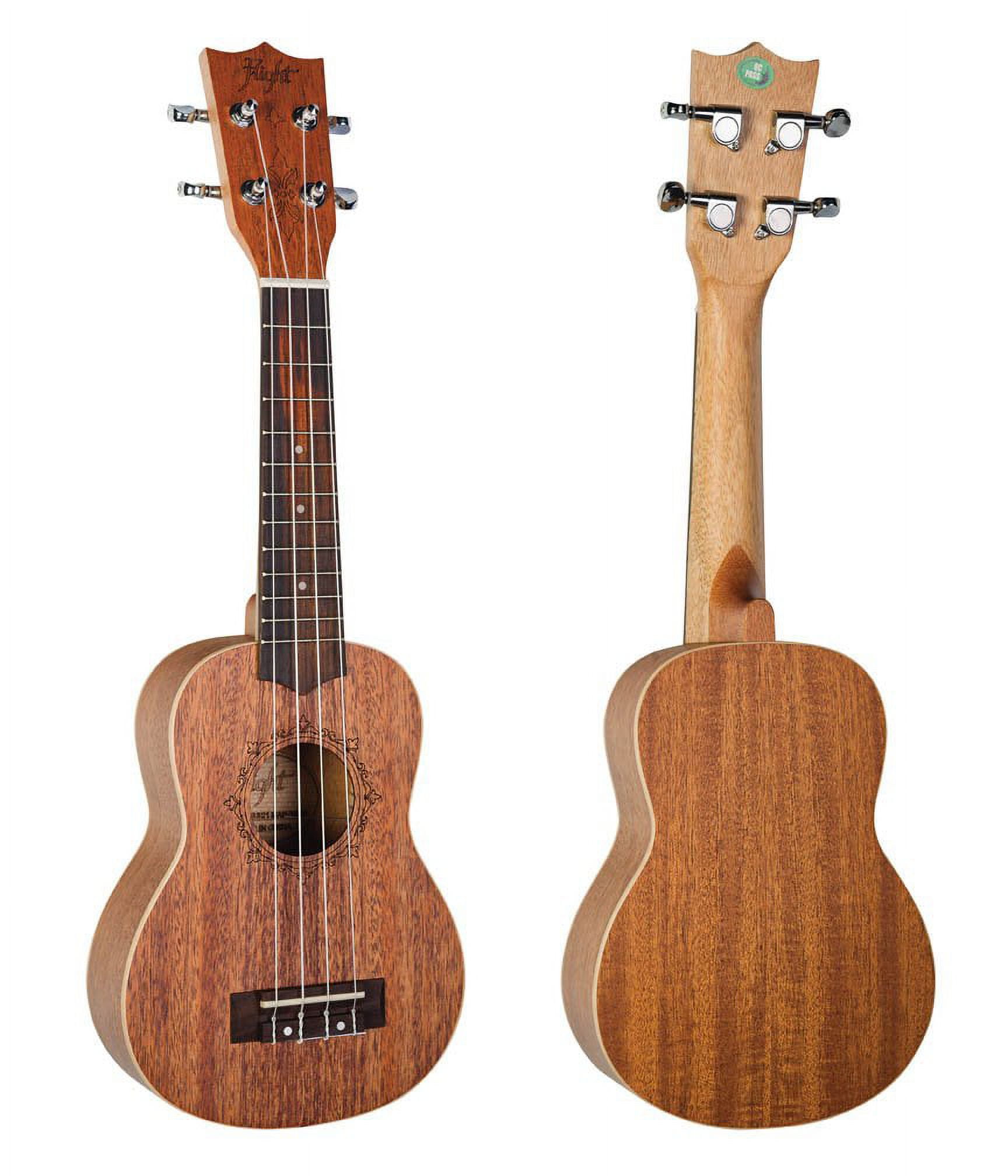 Flight Mahogany Soprano Ukulele Designer Series  DUS321