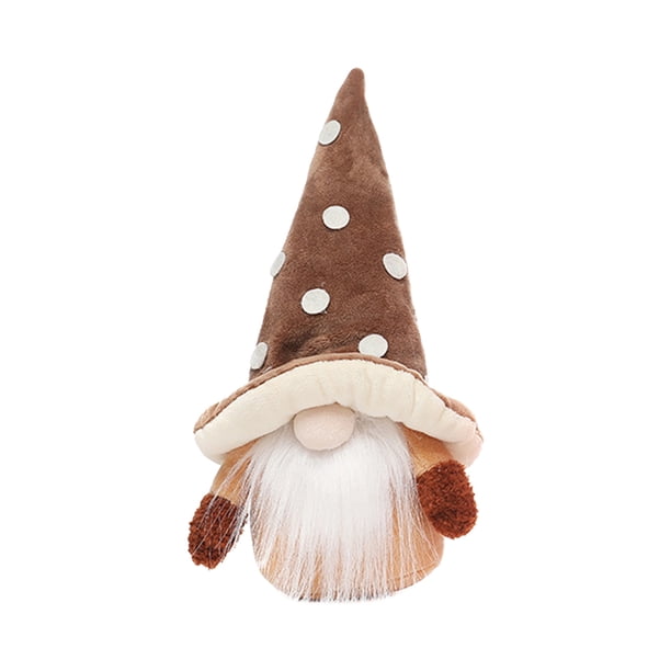 Xihbxyly Oferta Prime Colgante Navideño de Rodolfo, Duende Navideño, Muñeco Enano Sin Rostro, Decoración, Adornando El Gnomo