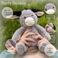 thumbnail image 3 of World's Softest Plush Darly Donkey, Lushee, Large, 16" Stuffed Animal, 3 of 4