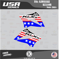 thumbnail image 2 of Kalair GFX Graphics Kit for Kawasaki KLX110, KLX110R/RL (2010-2024) Usa Series, 2 of 5