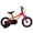 Fuchsia, variant on Huffy 12-Inch GRM Kids’ Bike, Multiple Ways to Learn: Balance Mode, Training Wheels & Standard Riding, Triple Brake System, Parent Assist Handle, Fits Riders 33"–43" Tall, Ages 3-5, Ion Blue