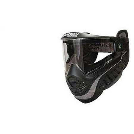 Kingman Air Soft Goggles, Silver