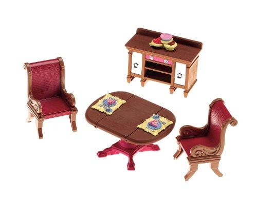 fisher price loving family dining room