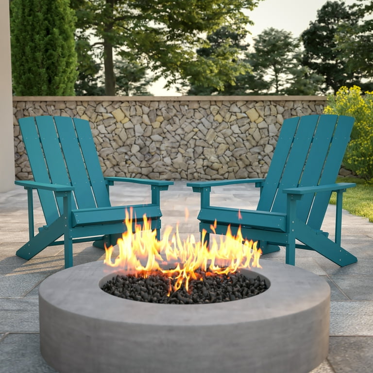 Seafoam resin adirondack sale chair