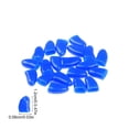 thumbnail image 4 of AuroraX Pet Nail Caps for Dogs and Cats Claw Protectors for Furniture Soft Easy to Apply Multi-Color Scratch-Proof Pet Supplies for Indoor Use Blue National Dog Day International Cat Day, 4 of 6