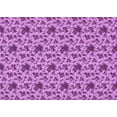 thumbnail image 1 of Ahgly Company Machine Washable Indoor Rectangle Transitional Violet Purple Area Rugs, 5' x 7', 1 of 7