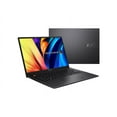 thumbnail image 4 of ASUS VivoBook S 14 OLED Slim Laptop, 14" 2.8K 16:10 Display, Intel Evo Platform, Intel Core i7-12700H CPU, 16GB RAM, 512GB SSD, Windows 11 Home, Indie Black, K3402ZA-DB74, 4 of 4