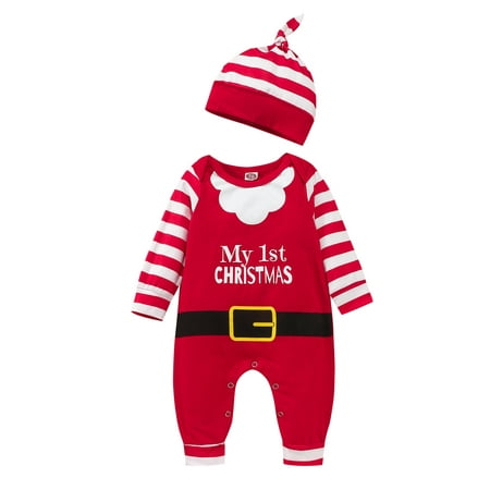 Wangsaura Baby Christmas suit, Santa suit, hat | Walmart Canada