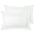 thumbnail image 1 of Unique Bargains Taies d'Oreiller Douces en Microfibre 1800 Sans Fermeture Éclair 2 Pcs, 1 of 9