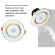 thumbnail image 4 of Cateissary Sensor LED Downlight Solución de ahorro de energía para espacios interiores / exteriores Lámparas de techo Luz blanca brillante Type2 NO2, 4 of 6