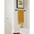 thumbnail image 2 of Amerock Blackrock Matte Black 24 inch (610mm) Towel Bar, 2 of 8