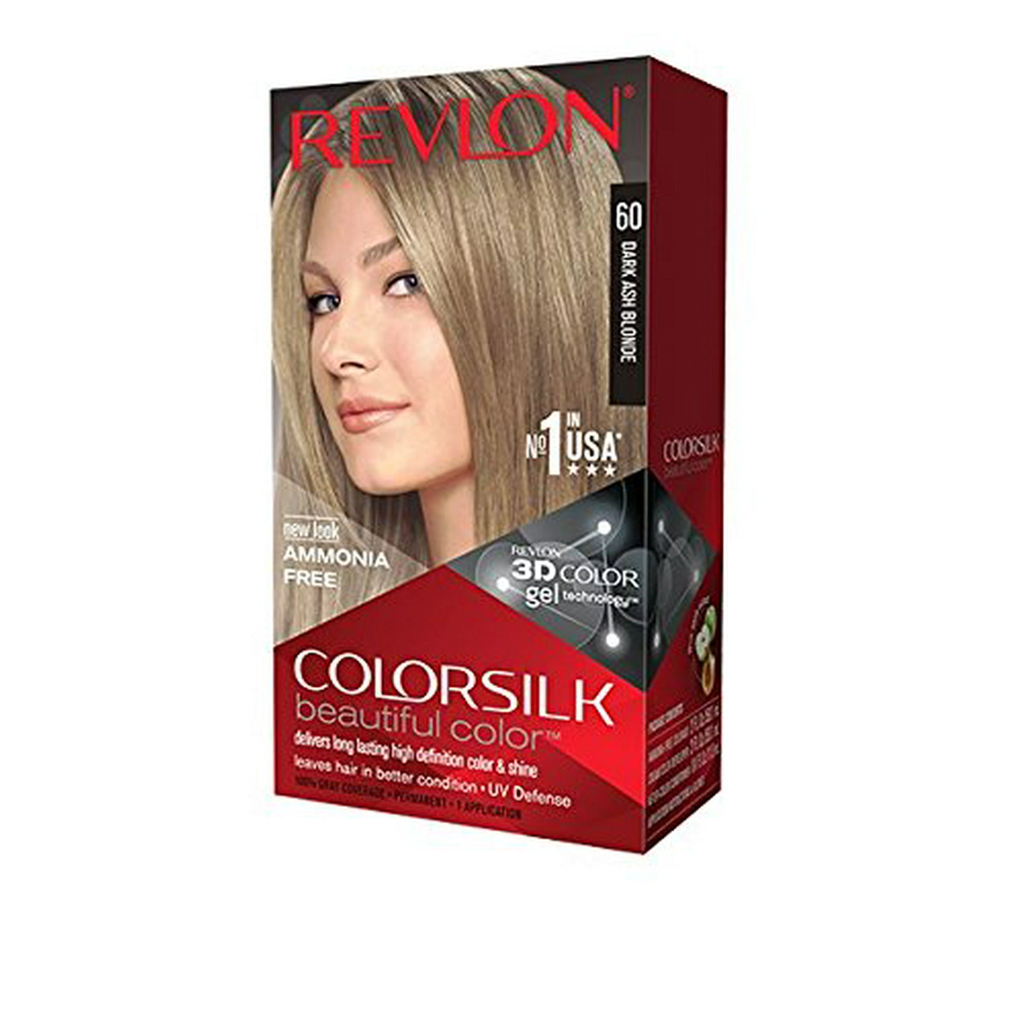 Revlon Colorsilk Beautiful Color Dark Ash Blonde
