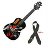 Peavey Marvel Thor Superhero 1/2 Size Hardwood Neck Acoustic Guitar 3012040 New
