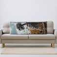 thumbnail image 7 of KLL Sunflower Butterfly Skull Pattern Long Body Pillow Cover,20x60 Body Pillow Cases,Soft Brushed Microfiber Invisible Zipper Design-Pillow core not included, 7 of 7