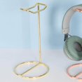 thumbnail image 4 of pitrice Headset Holder Portable Earphone Mount Rack for PC Gaming Office Headphones Gold, 4 of 8