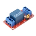 thumbnail image 1 of 1 Channel Relay Module with Optocoupler Isolation, 5Vor12Vor24V High Low Trigger for, 1 of 7