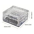 thumbnail image 2 of Solar Courtyard Light, Ice Brick Light, LED Ice Block Buried Outdoor Lawn, Garden, Step Landscape Decoration, Atmosphere Light, 2 of 4