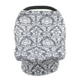 thumbnail image 2 of Baby Car Seat Canopy Covers Nursing Cover Breastfeeding Scarf Infant Stroller Cover Carseat Canopy for Baby Girls Boys, 2 of 7