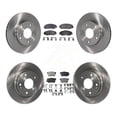 thumbnail image 1 of Transit Auto Front Rear Disc Brake Rotors and Ceramic Pads Kit for Car Honda Civic K8T-101200, 1 of 11