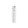 thumbnail image 3 of Tripp Lite Safe-IT UL 1363 4-Outlet Medical-Grade Power Strip, 15 ft. Cord, 3 of 9